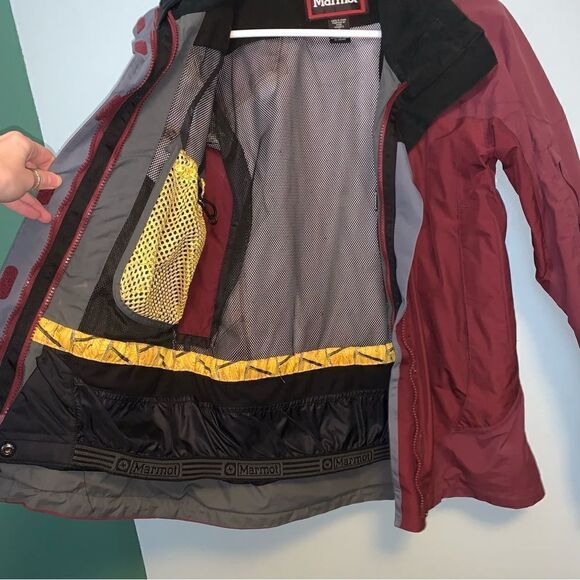 Marmot Snowboarding Jacket Womens Small - Picture 3 of 6